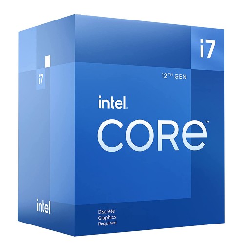 Intel Core i7 12700F Core i7 12th Gen 12-Core 2.1 GHz LGA 1700 65W Desktop Processor - BX8071512700F